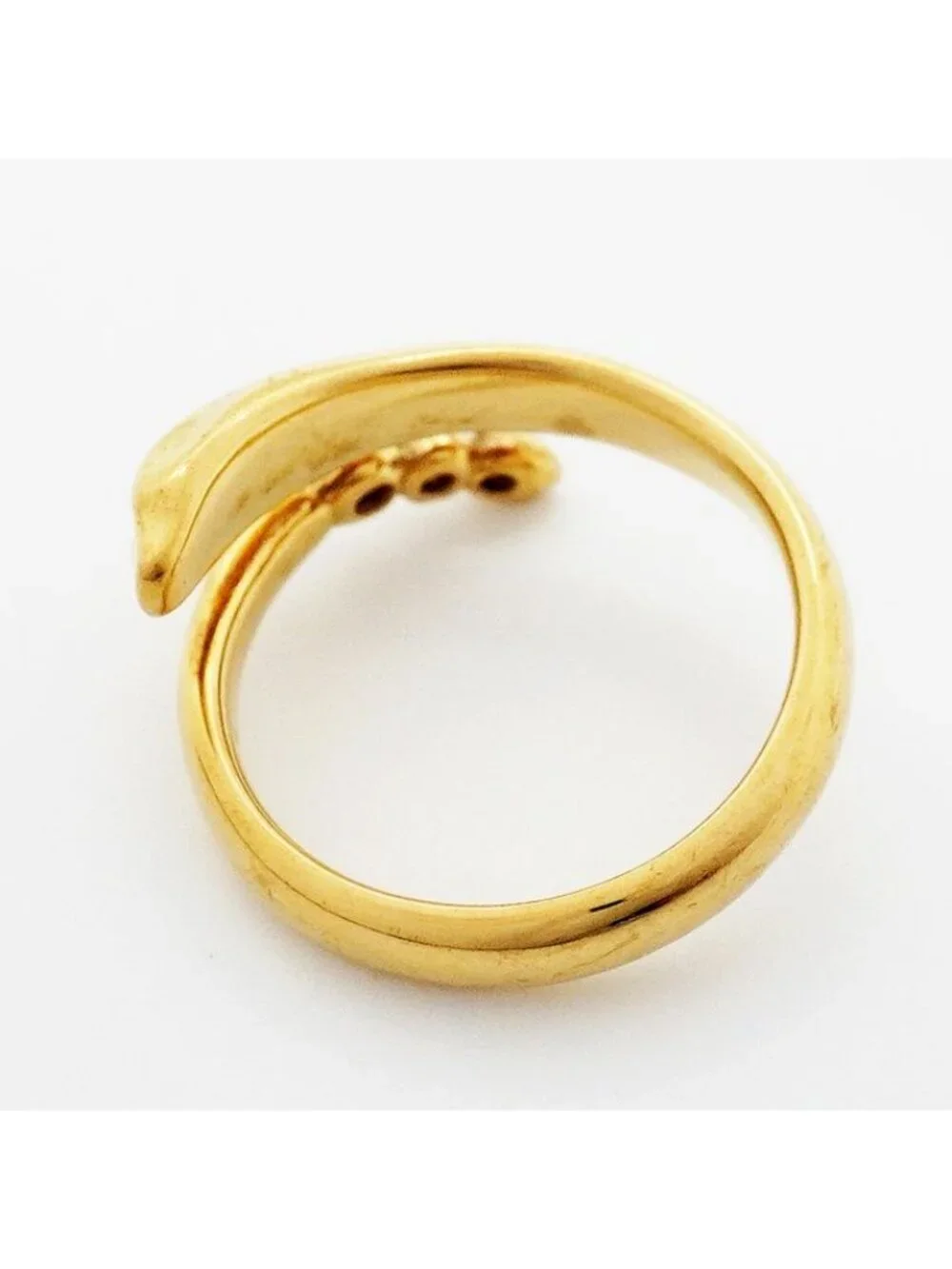 Tiffany & Co Ring Snake 18k Yellow Gold Diamond